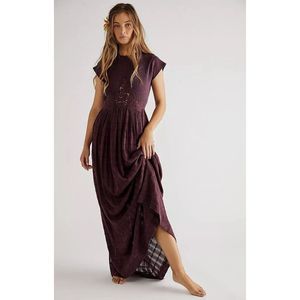Free People Serenity Maxi Dress Size S. B13